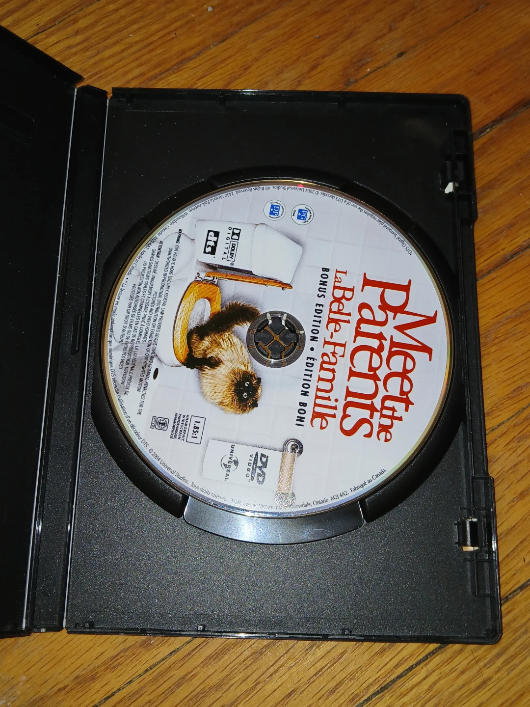 Meet the Parents DVD Bonus Edition - photo 2