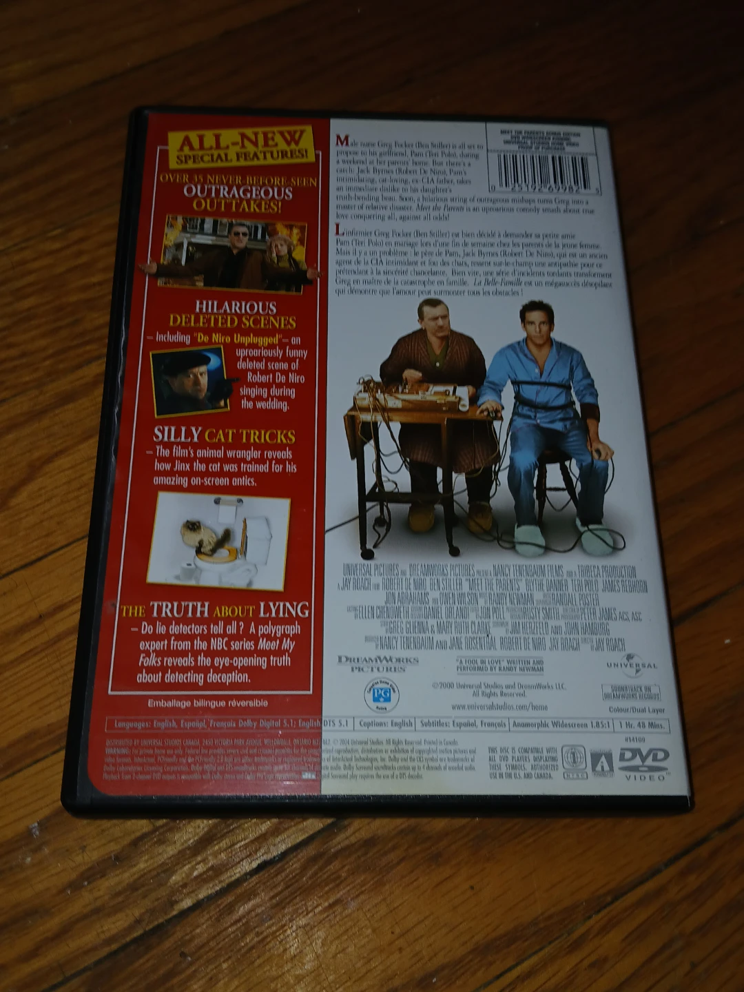 Meet the Parents DVD Bonus Edition - photo 3