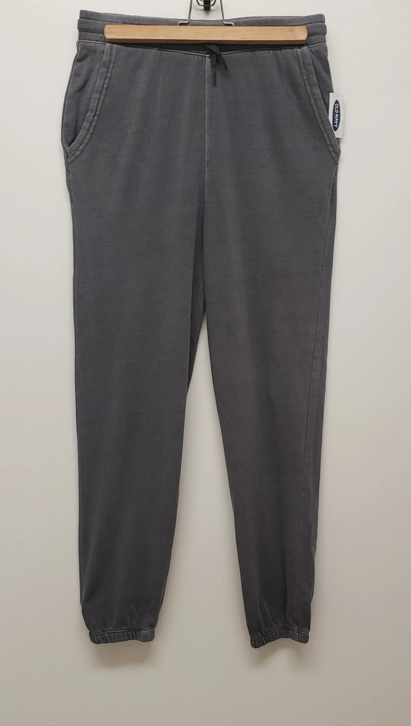Brand new Old Navy Grey Garment-Dyed Jogger Pants -