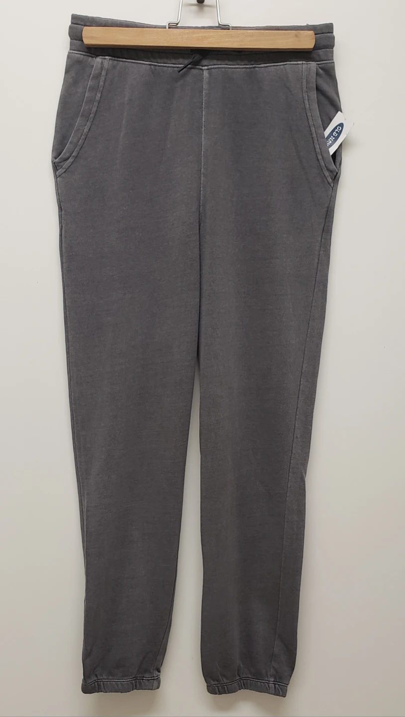 Brand new Old Navy Grey Garment-Dyed Jogger Pants - - photo 4