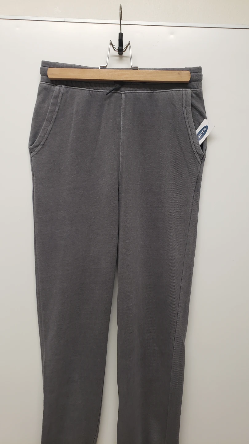 Brand new Old Navy Grey Garment-Dyed Jogger Pants - - photo 5