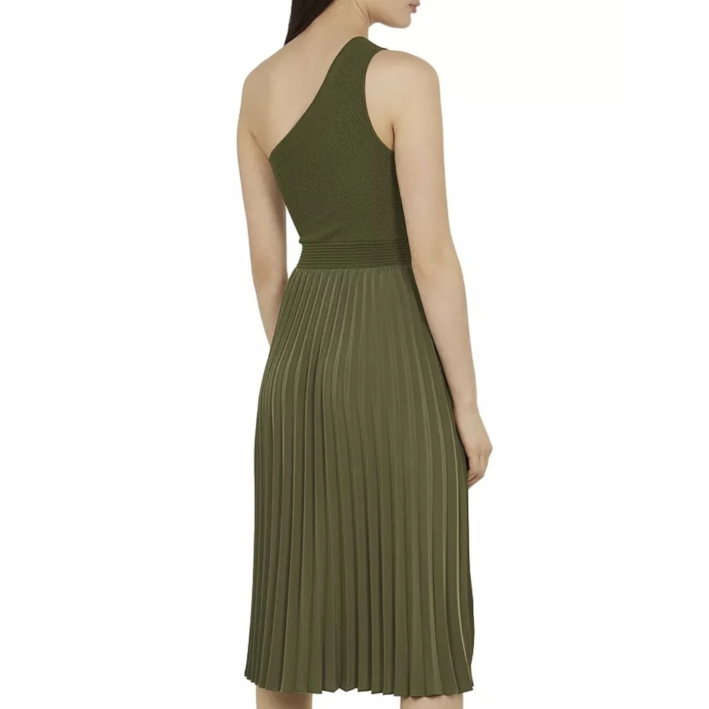 Ted baker Knit One-Shoulder Pleated Dress - photo 2
