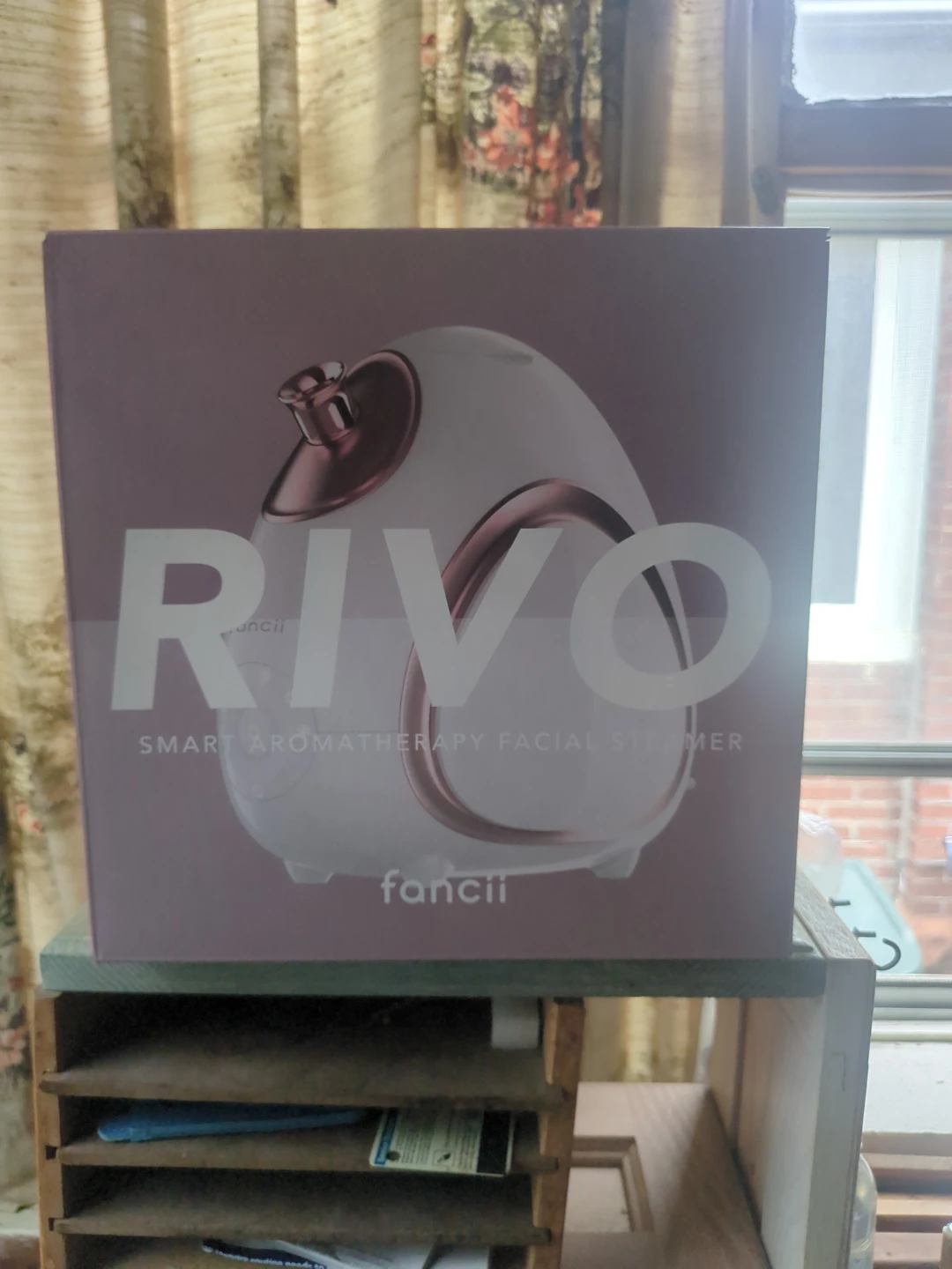Facial Steamer - RIVO Smart Aromatherapy by fanciì