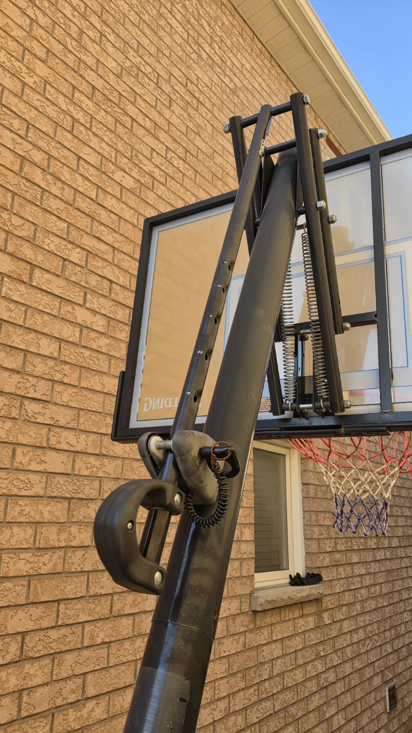 Spalding NBA Portable Basketball Hoop - photo 4