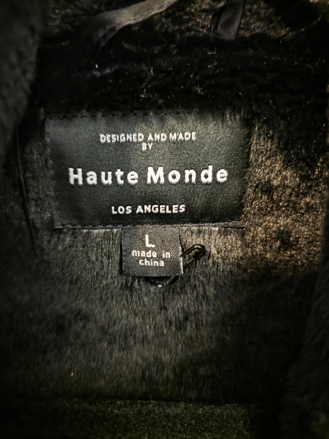 Haute Monde Faux Leather jacket - photo 2