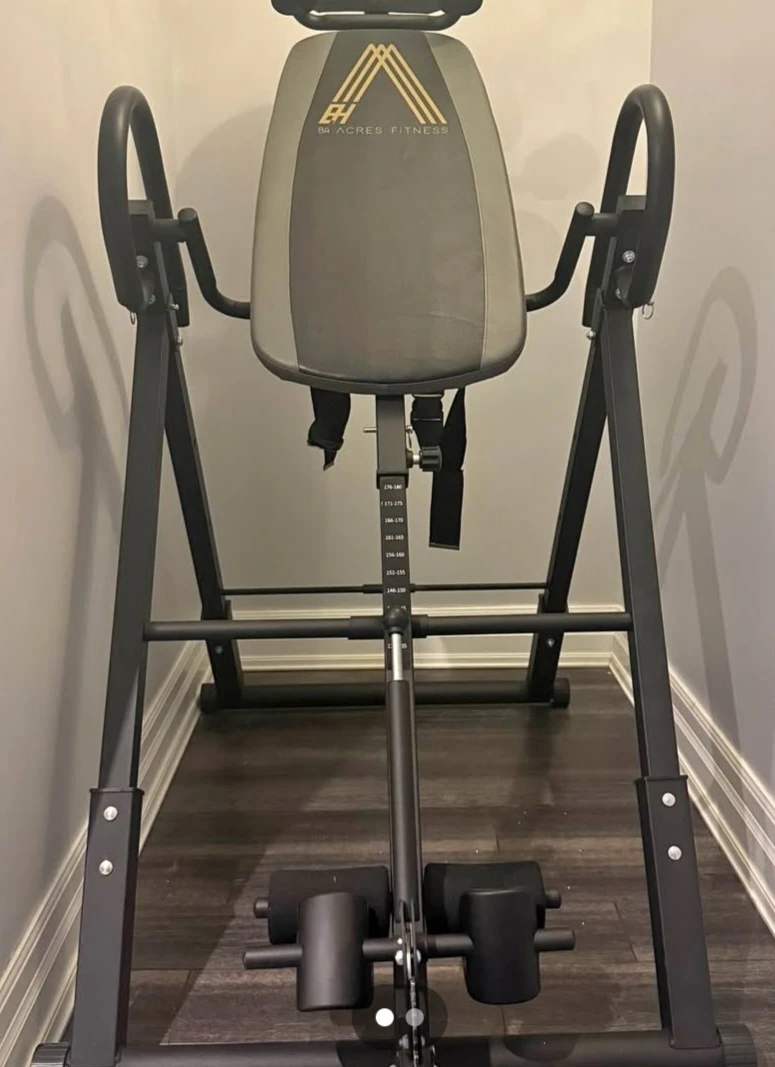 84 Acres Fitness Inversion Table