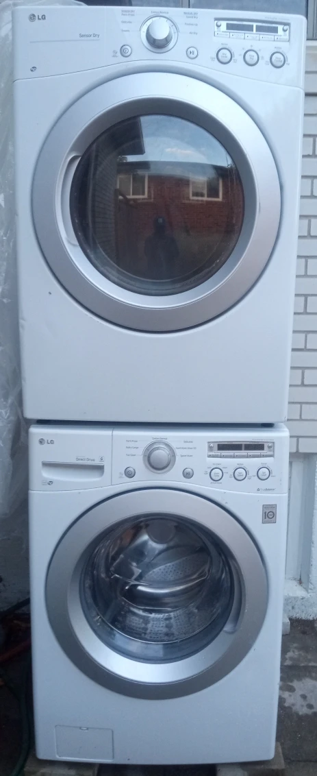 LG Front Load Washer and Dryer Set