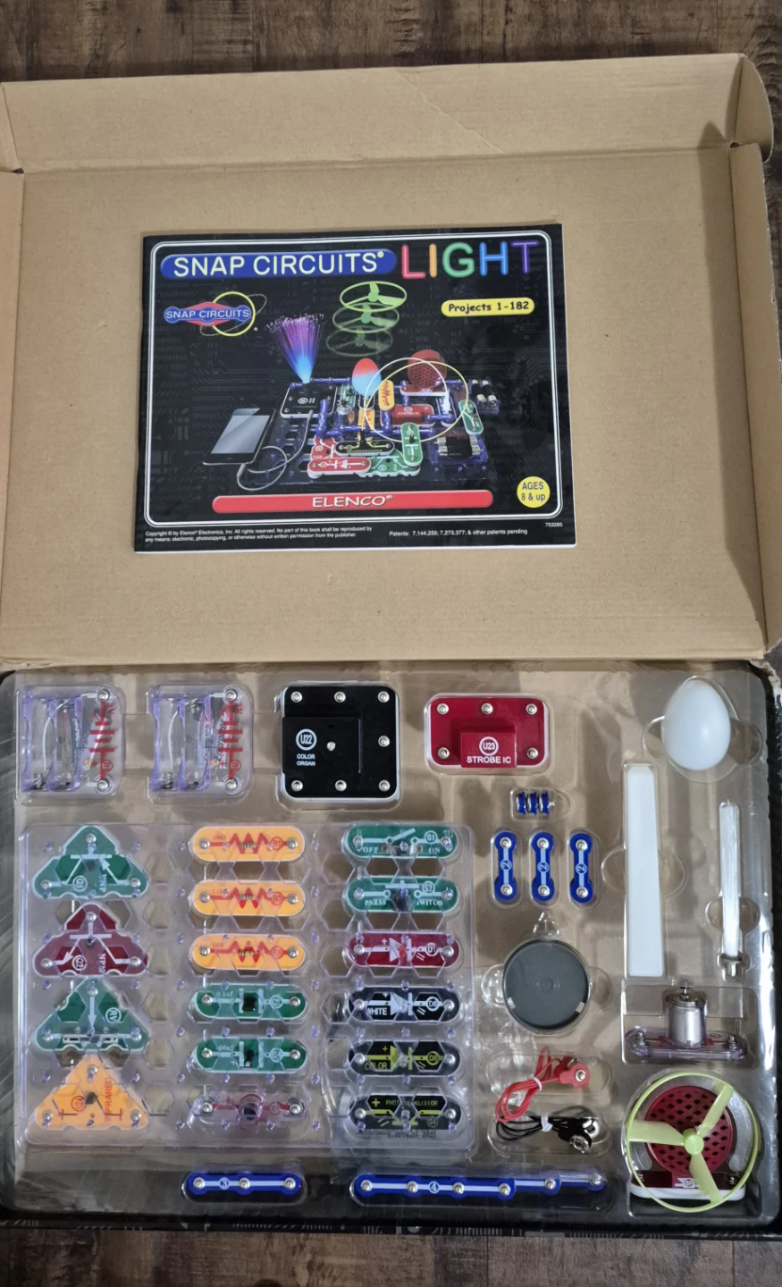 Elenco Snap Circuits Light Model SCL-175 - photo 2