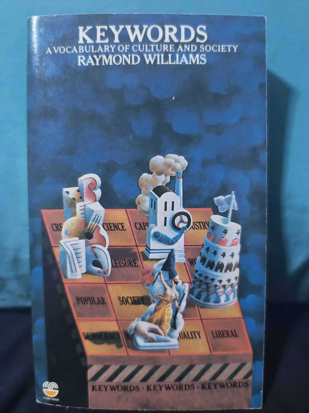 Keywords: A Vocabulary of Culture and Society, book.