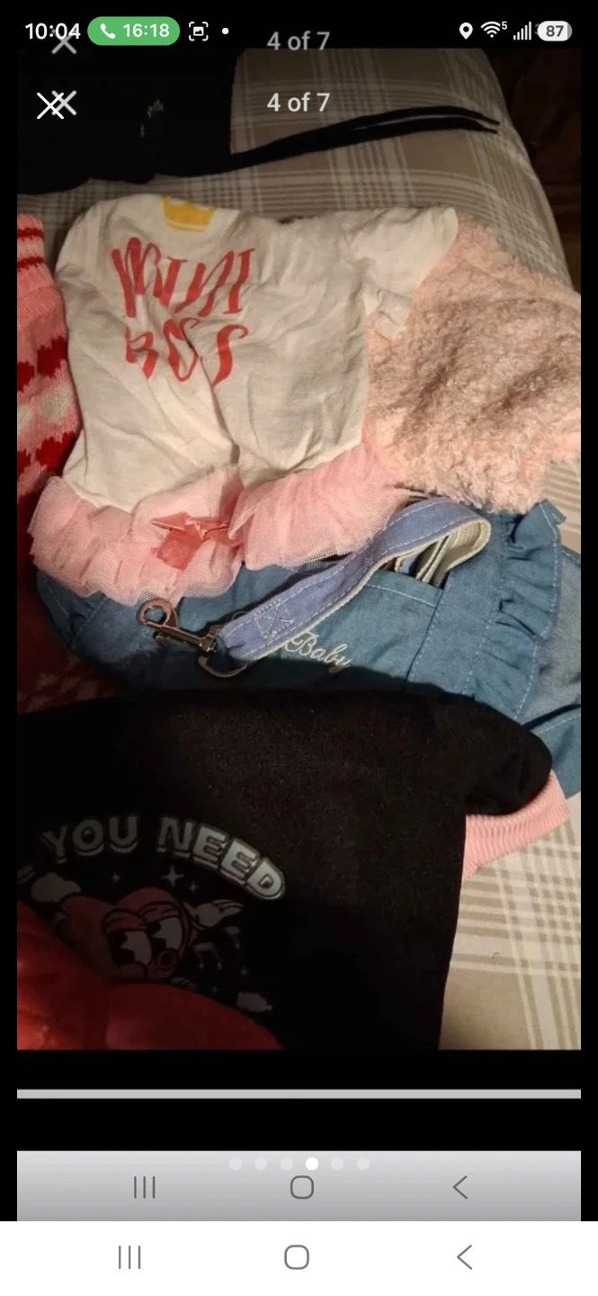 Dog Clothes Bundle female - photo 4