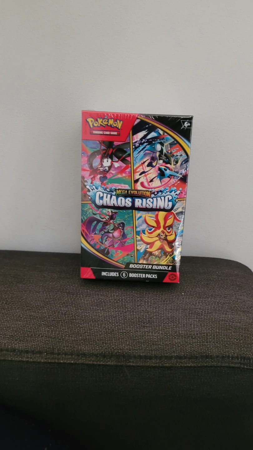 Pokemon TCG Chaos Rising Booster Bundle