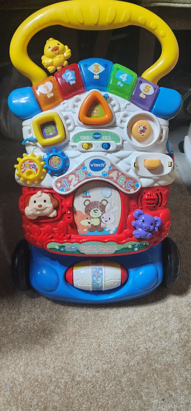 VTech Stroll & Discover Activity Walker - photo 2