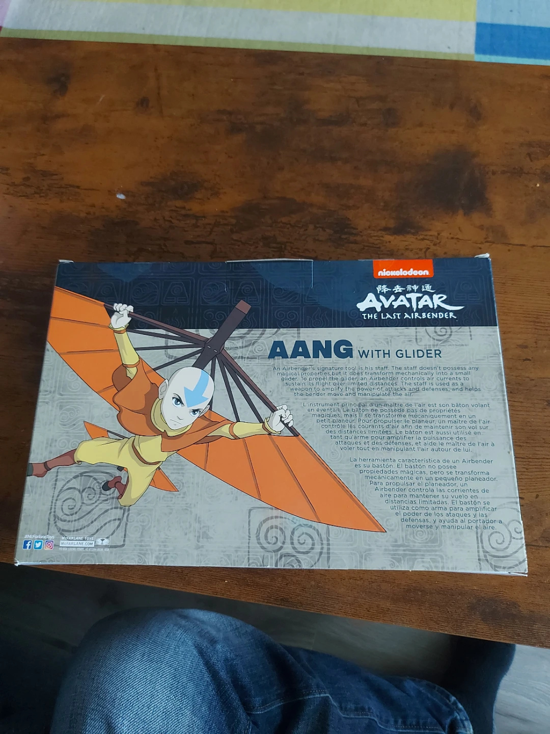 Avatar The Last Airbender Aang with Glider McFarlane Toys - photo 5