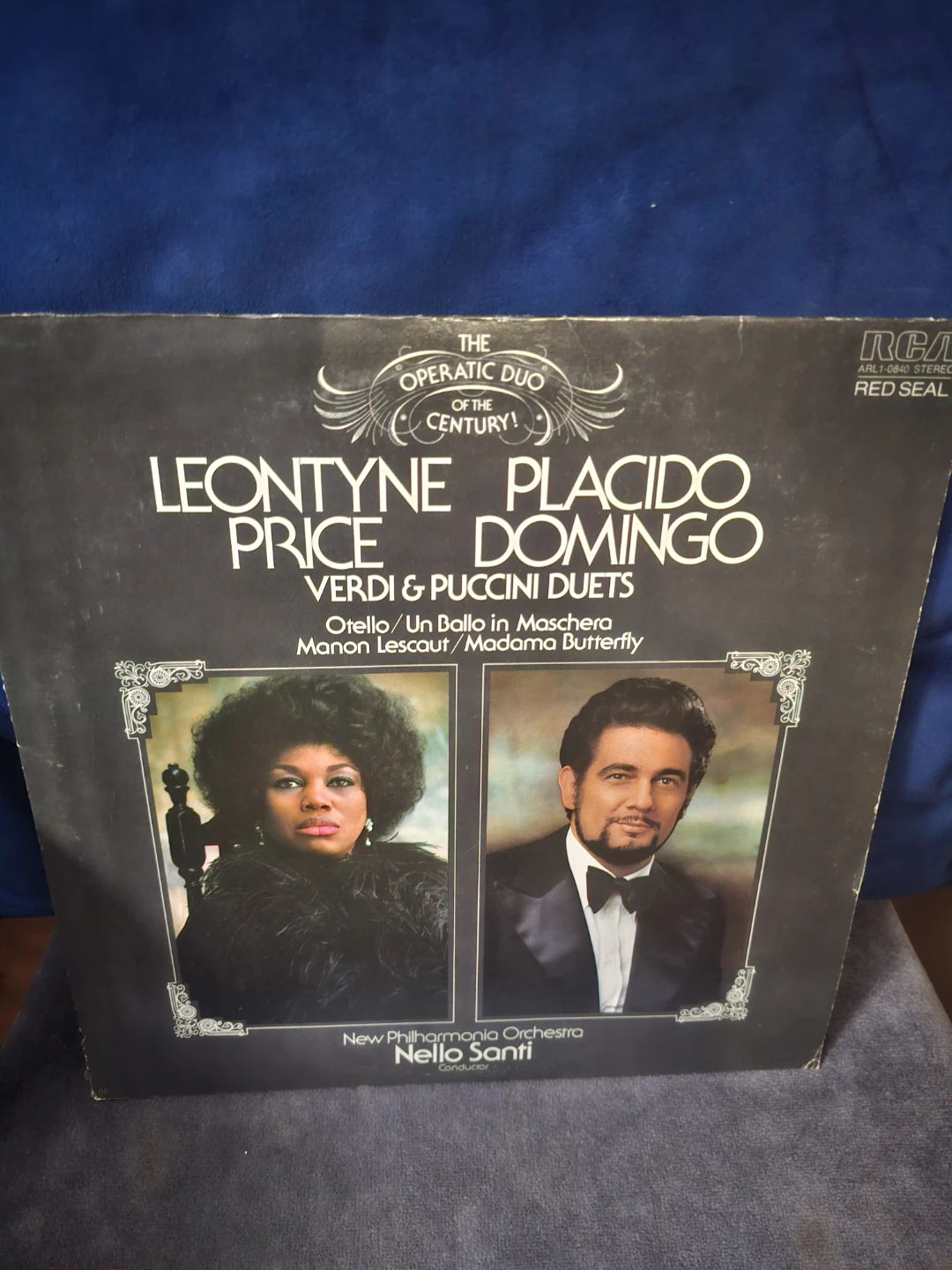 Leontyne Price & Placido Domingo Verdi & Puccini Duets