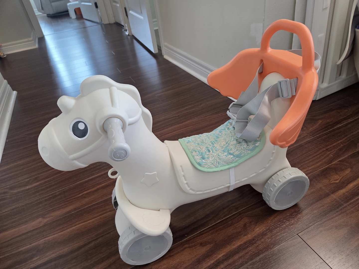 VEVOR 4-in-1 Rocking Horse for Toddlers - photo 2