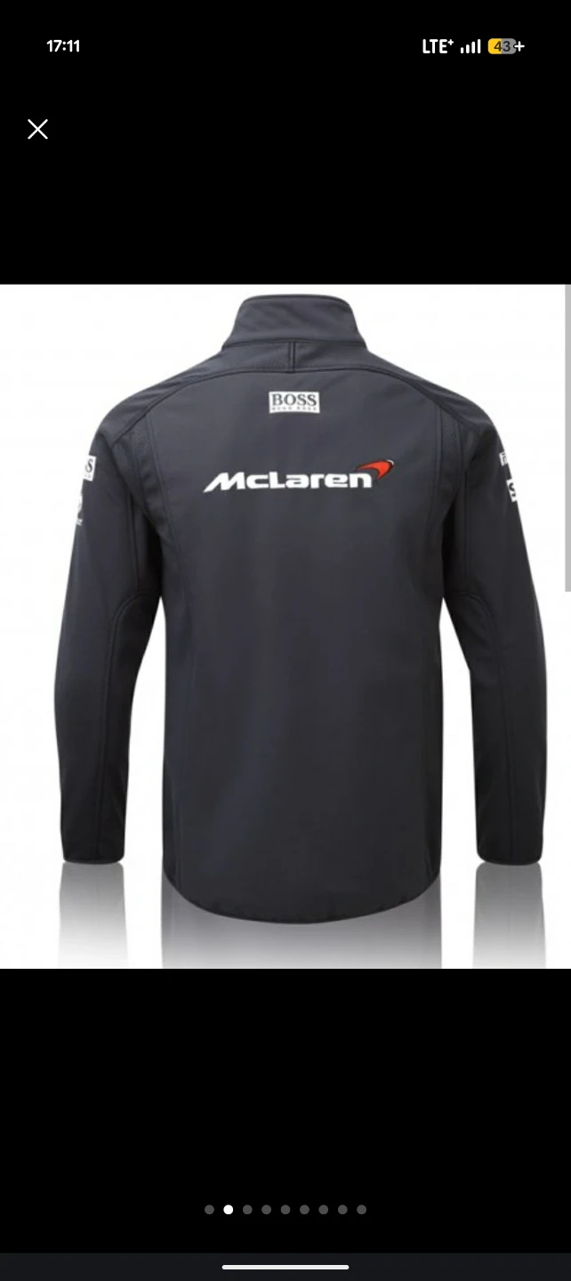 McLaren Mercedes-Benz Formulal 1 Jacket - photo 2