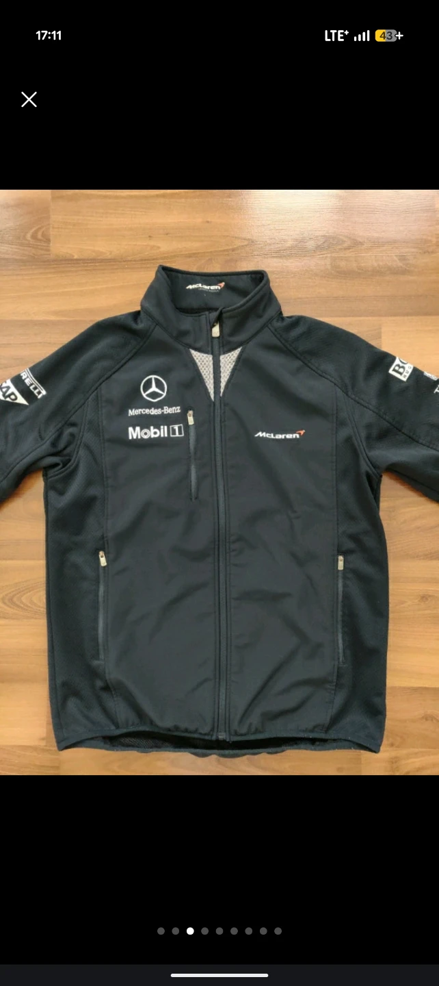 McLaren Mercedes-Benz Formulal 1 Jacket - photo 3