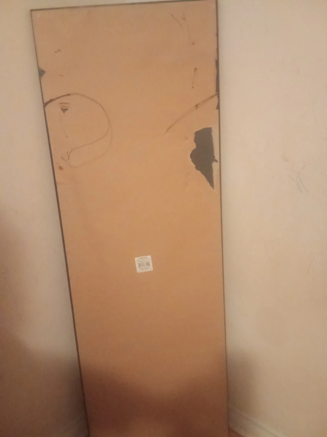 Large Rectangular Mirror