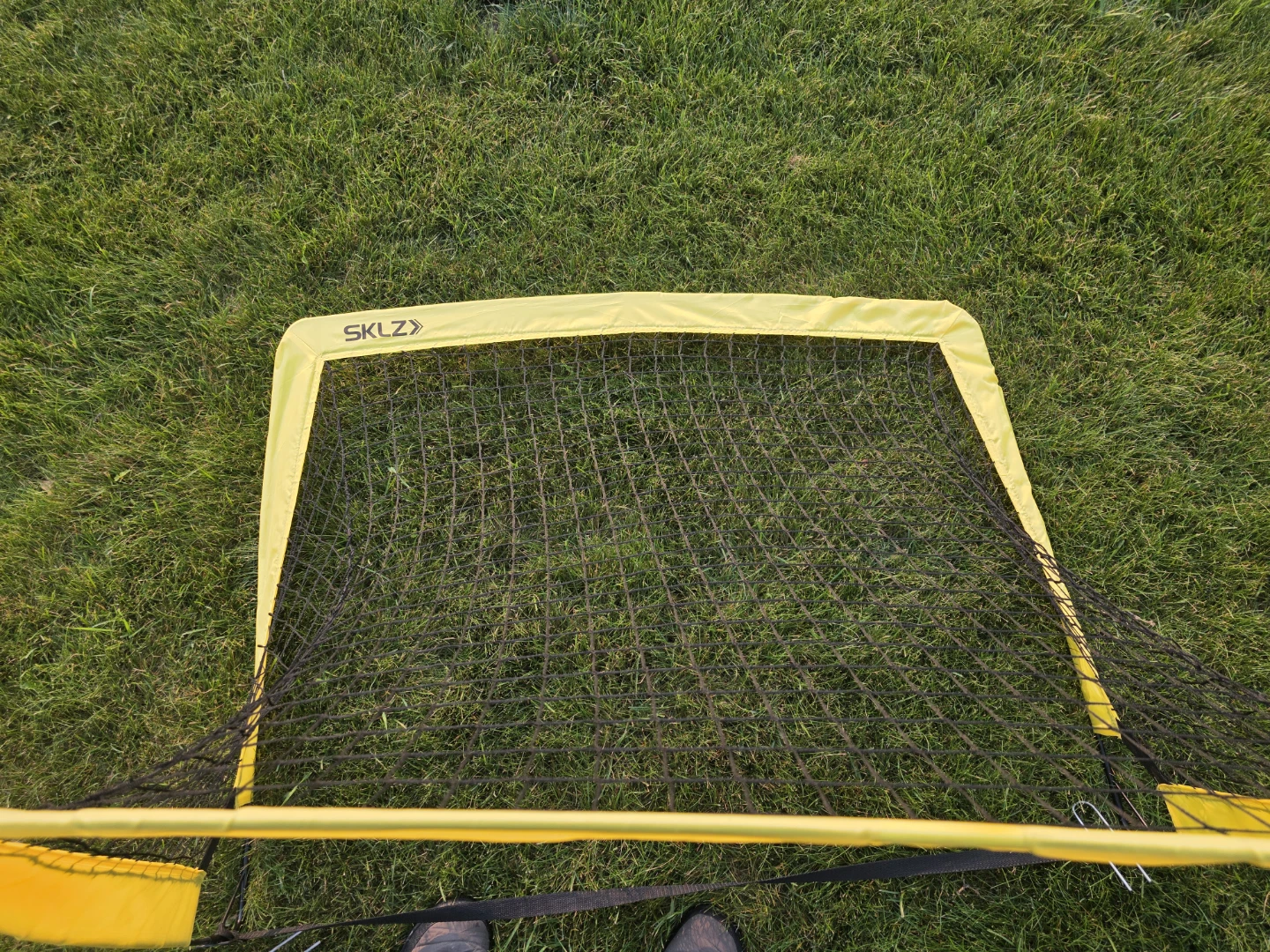 SKLZ Yellow Pop-Up Soccer Goal - photo 2