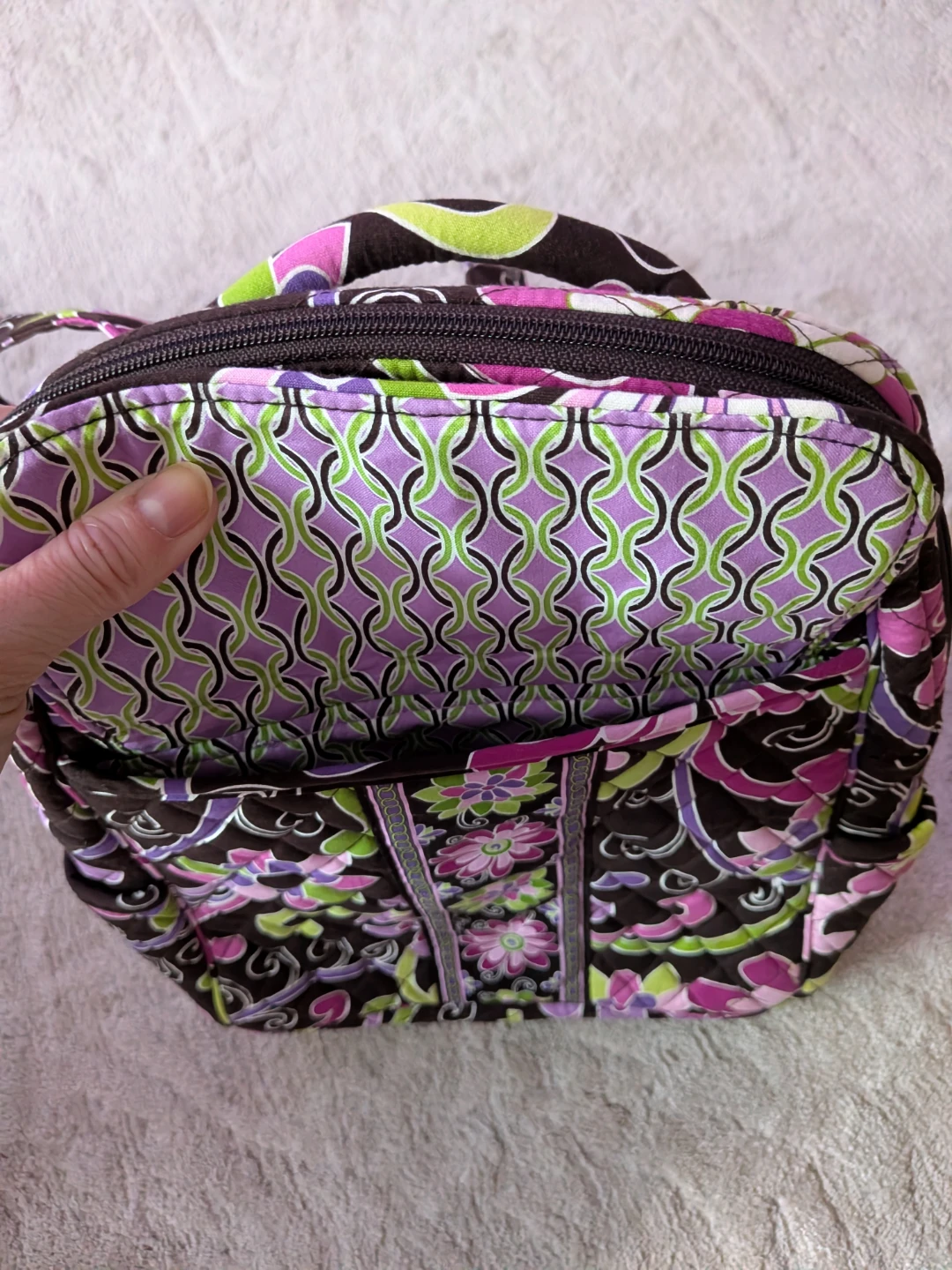 Vera Bradley Backpack - Multicolour Floral Pattern - photo 2