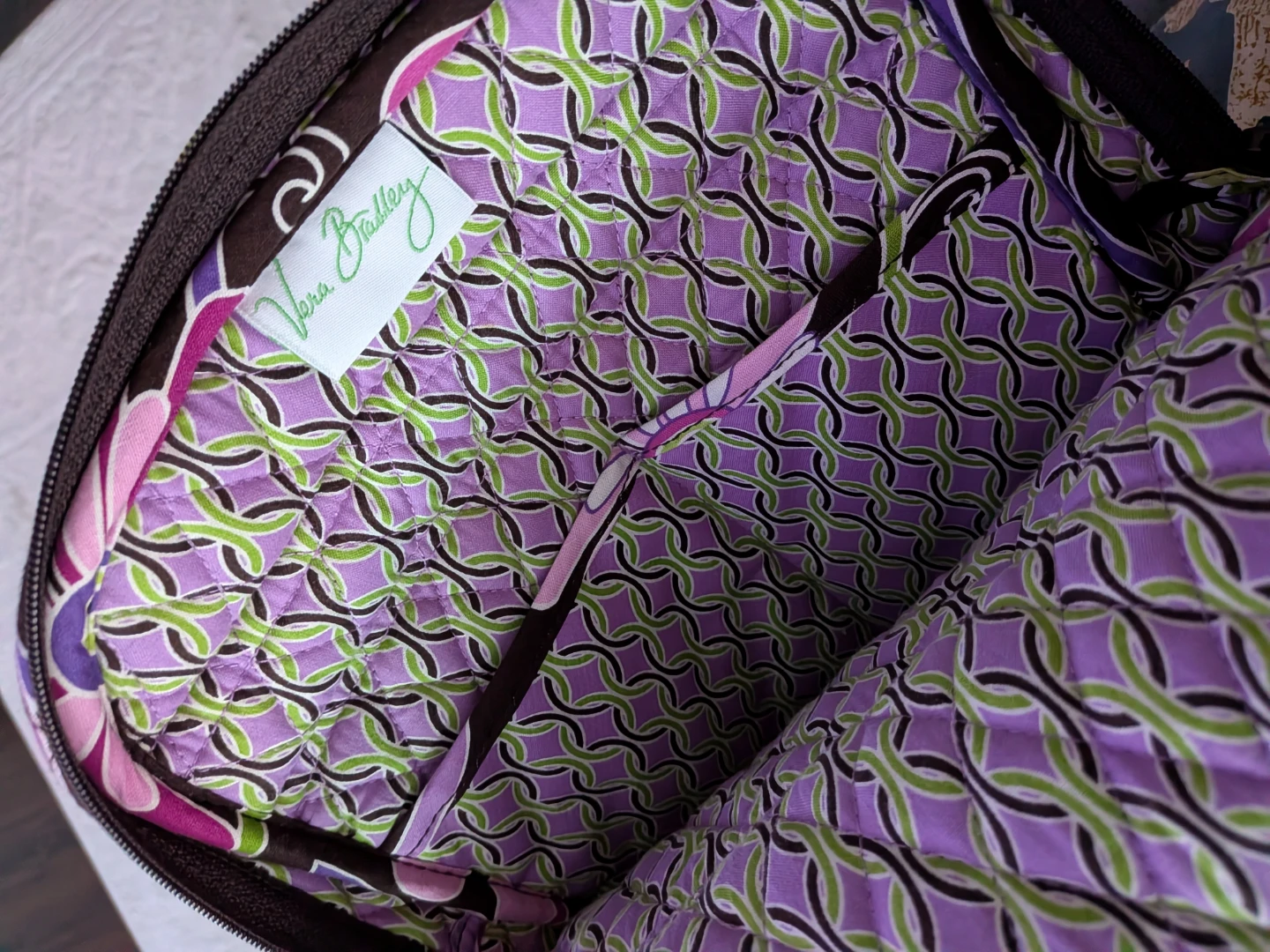 Vera Bradley Backpack - Multicolour Floral Pattern - photo 4