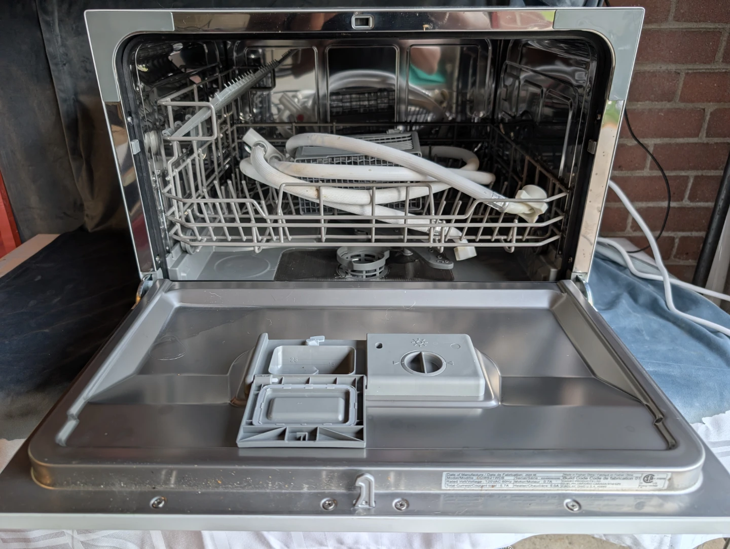 Danby DDW621WDB Dishwasher - photo 3