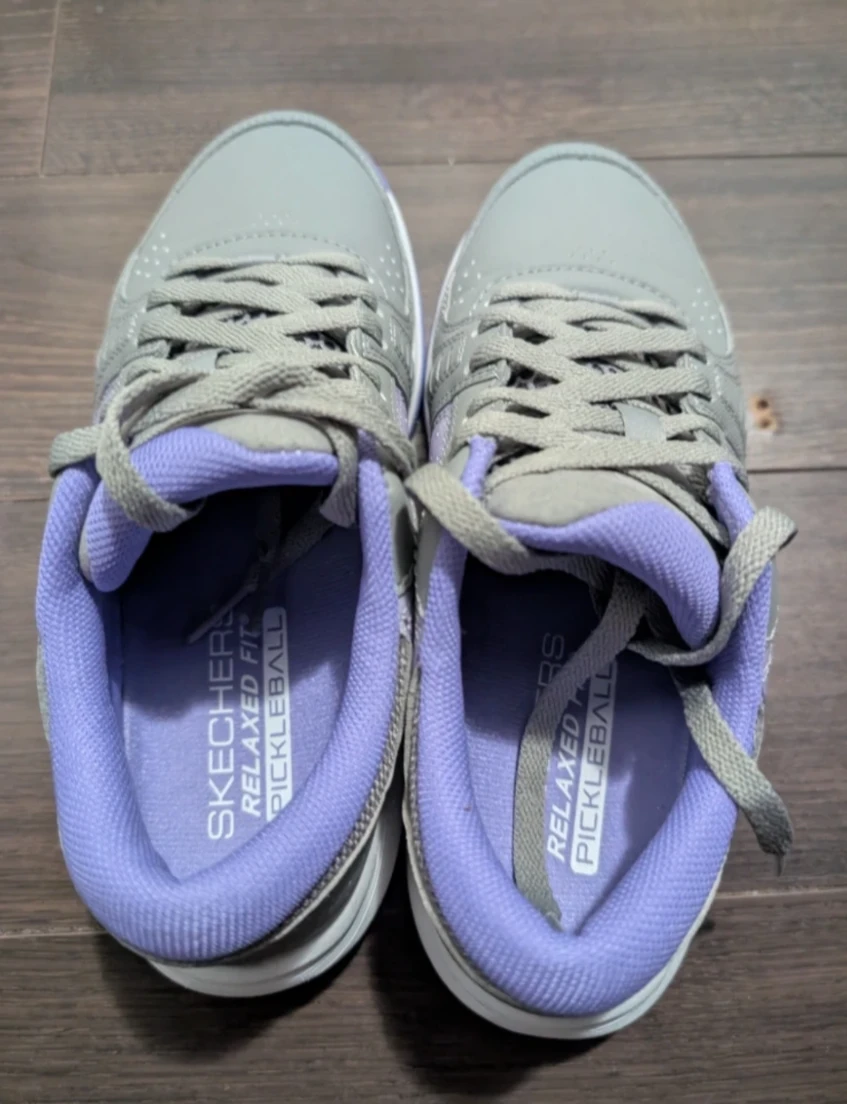 Skechers Pickleball Relaxed Fit Sneakers size 5 - photo 3