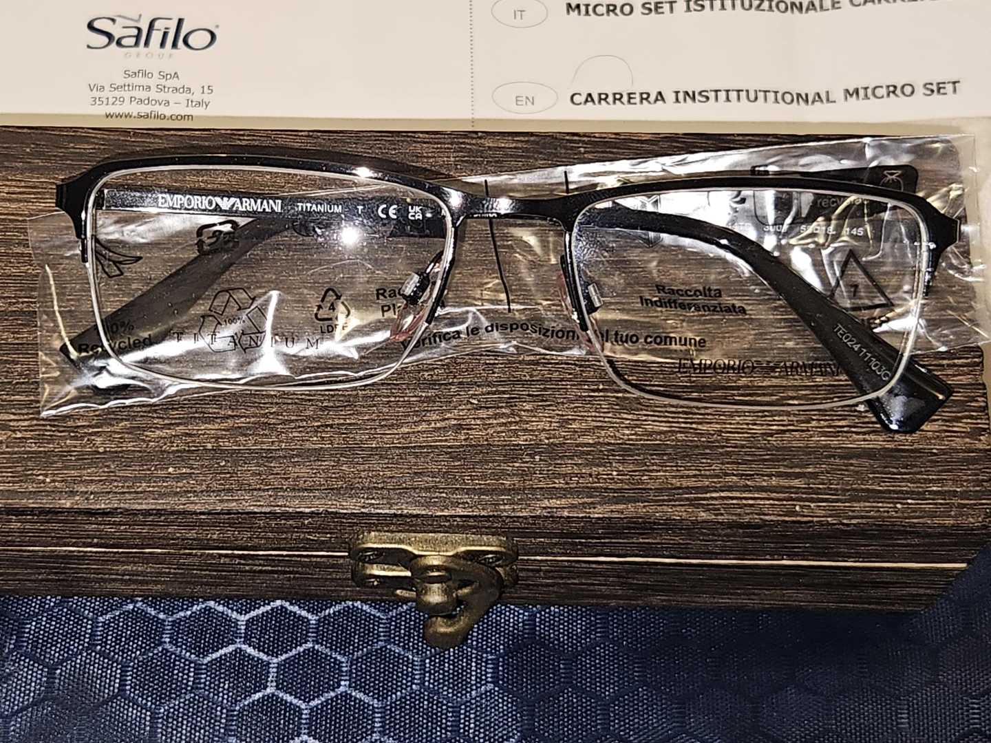EMPORIO ARMANI GLASSES FRAME - photo 5