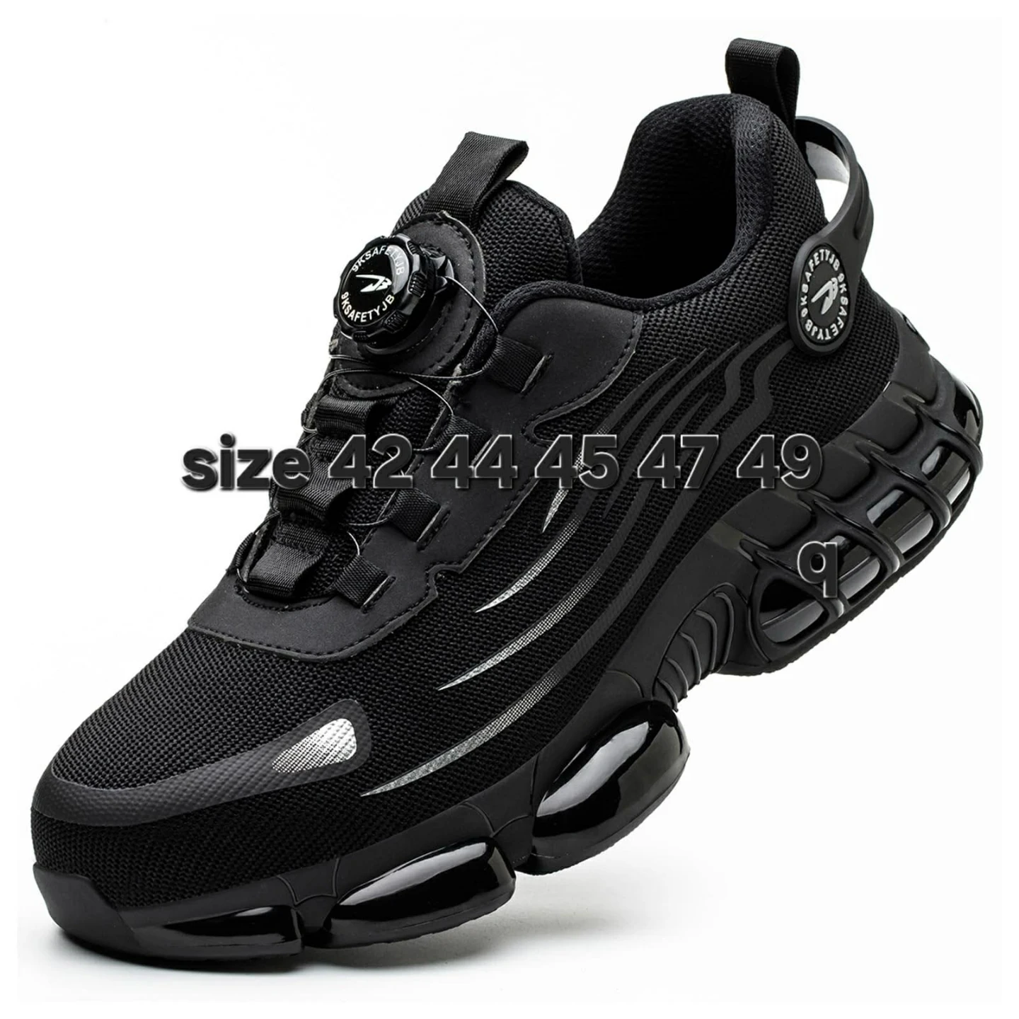 Black Safety Shoes - All Sizes Available - photo 2