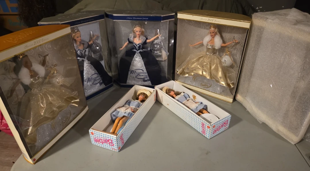 Collection of Barbie Dolls - Millennium Princess & more - photo 3