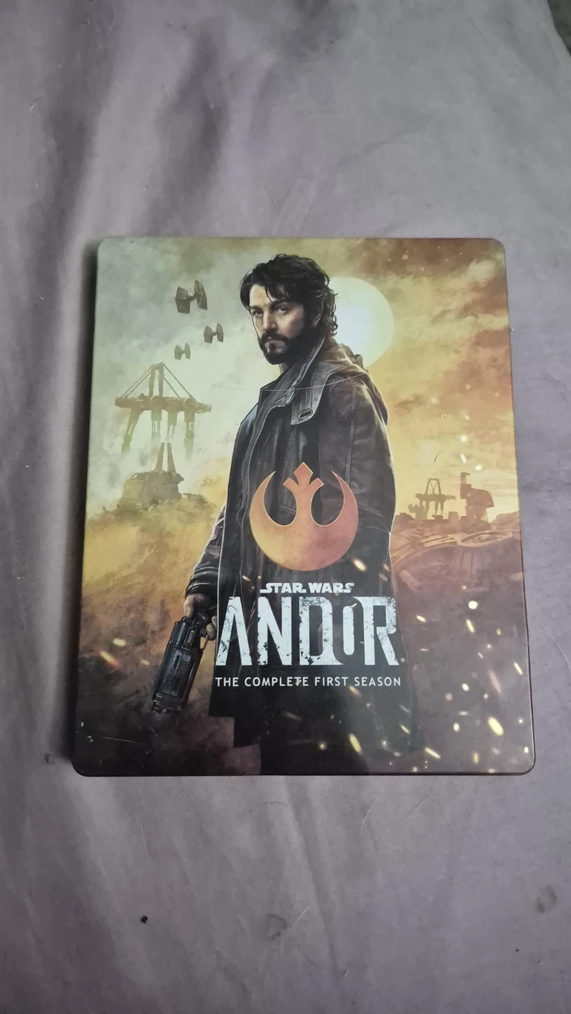 Star Wars Andor The Complete First Season Blu-ray Steelbook
