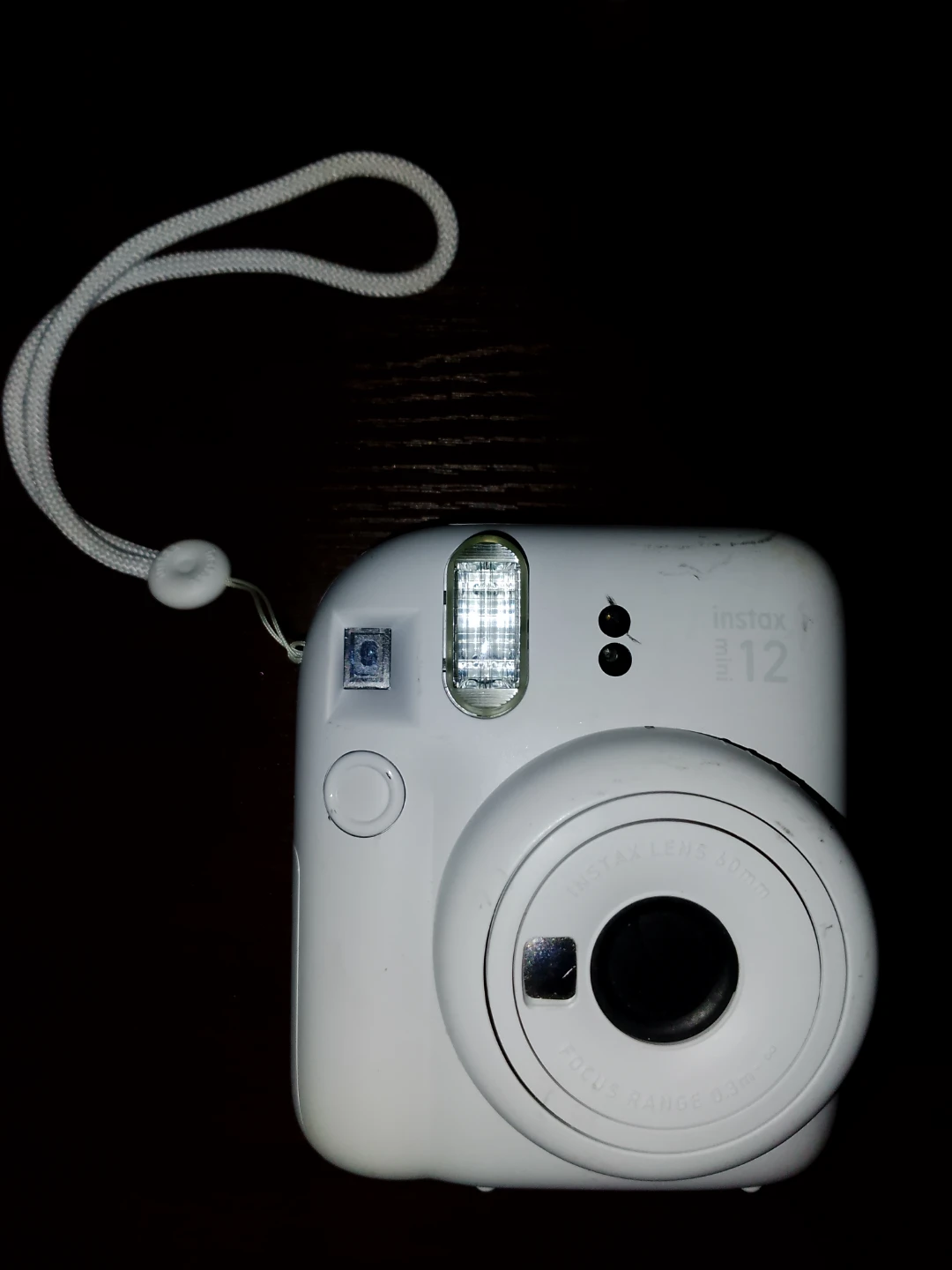 Fujifilm Instax Mini 12 White Instant Camera