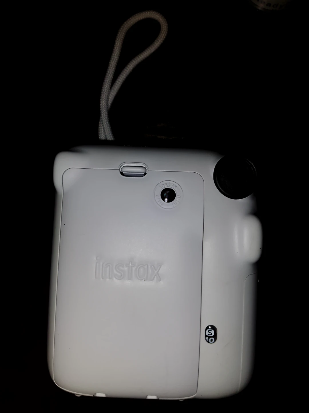 Fujifilm Instax Mini 12 White Instant Camera - photo 2