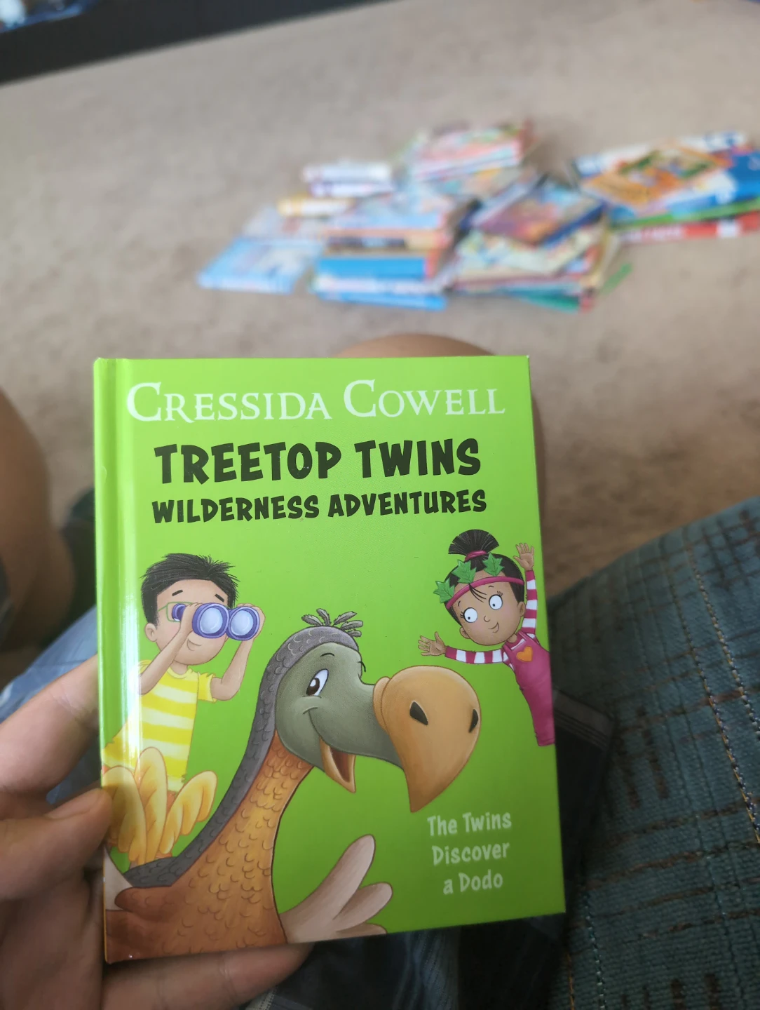 Treetop Twins Wilderness Adventures: The Twins Discover a Dodo