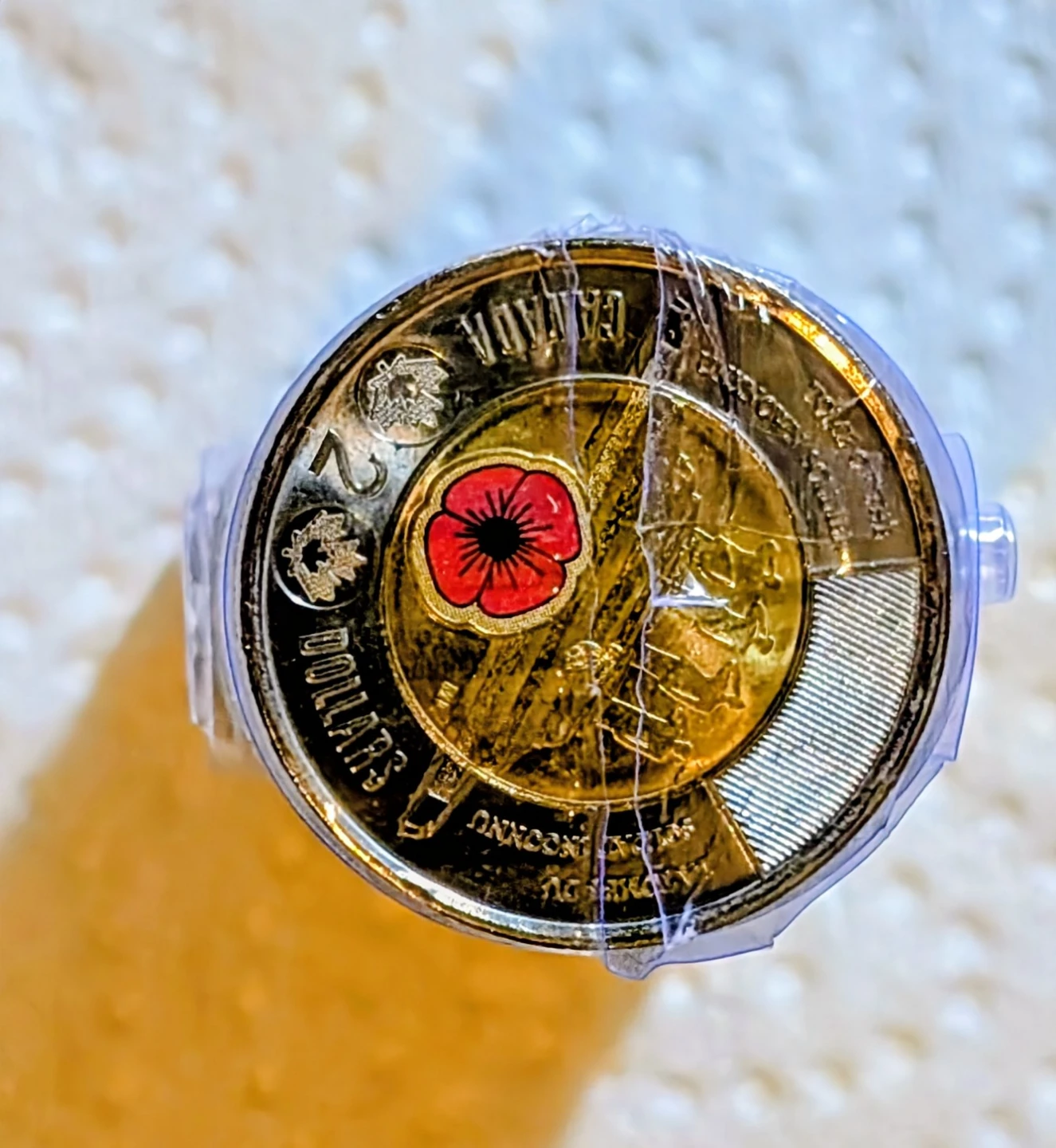 Roll of 2026 Tomb of the Unknown Soldier - photo 2