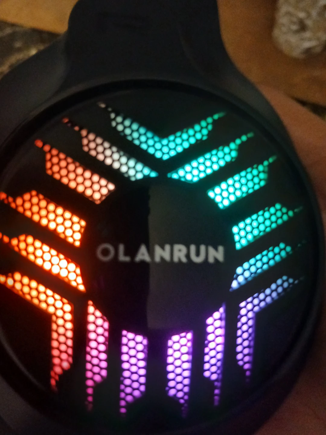 OLANRUN Gaming Headphones with RGB Lighting - photo 4