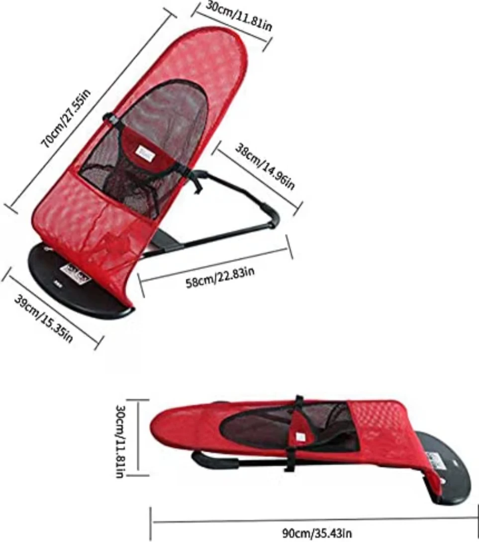 Red Mesh Dog Bouncer Seat - photo 2