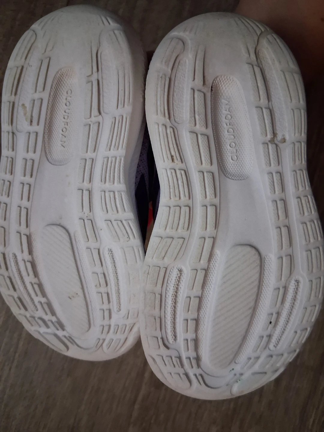 Adidas Toddler Cloudfoam Running Shoes - photo 5