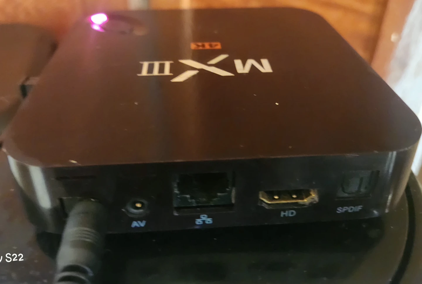 MX III 4K Android TV Box - photo 2