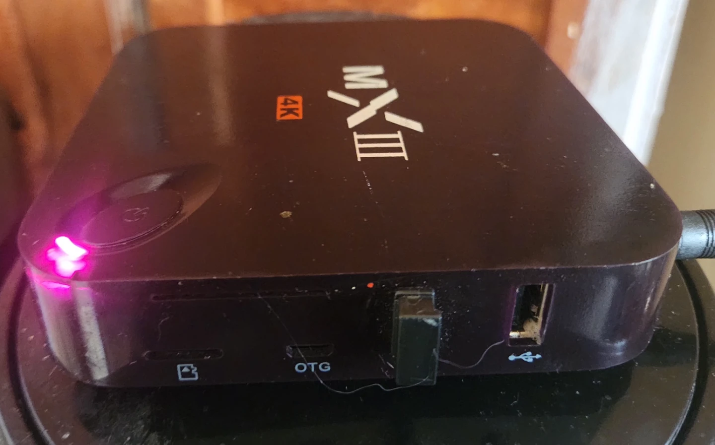 MX III 4K Android TV Box - photo 3