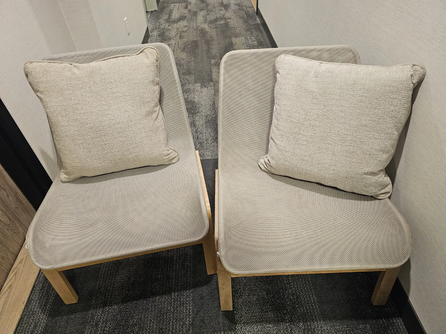 IKEA Pario Chair with Cushions