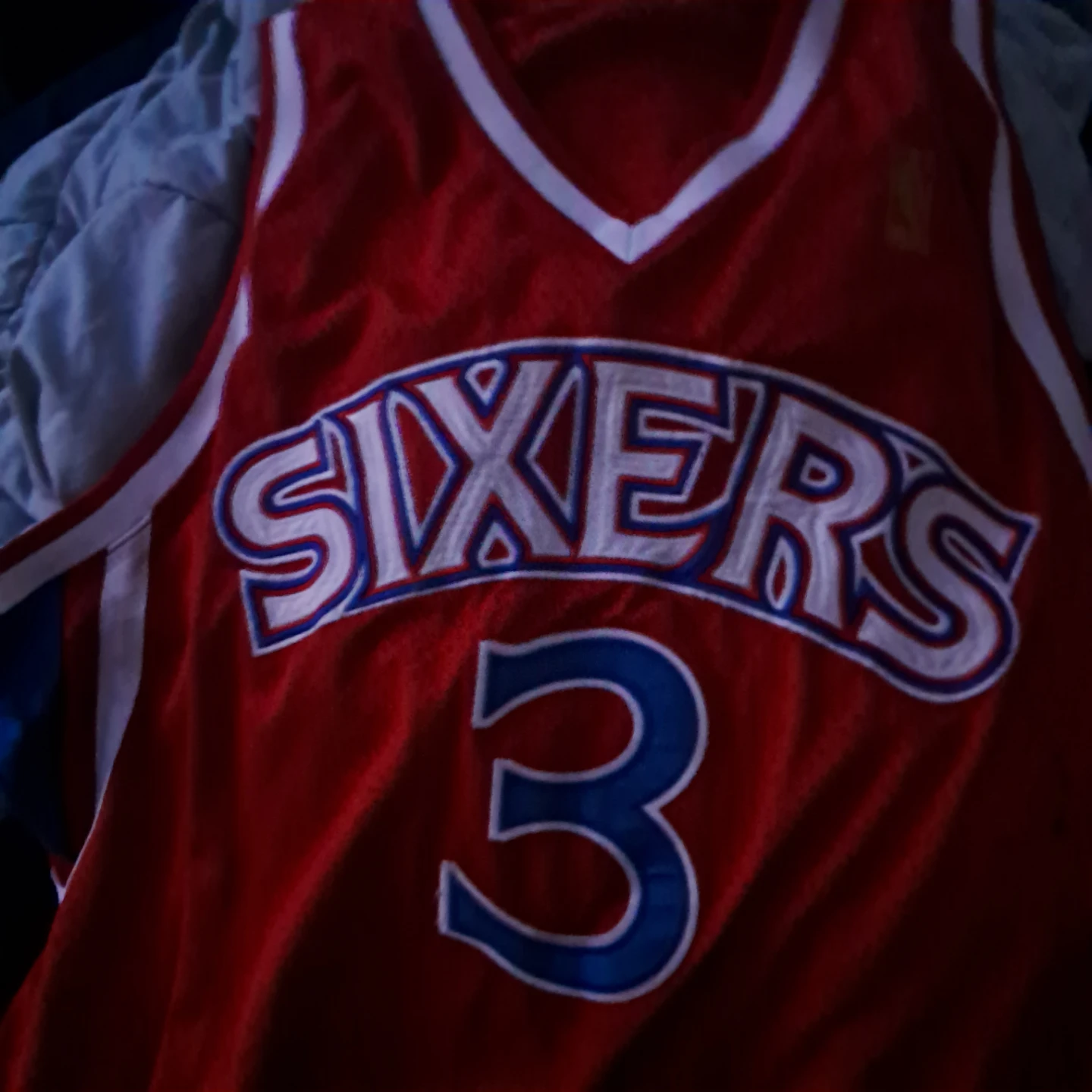 Mitchell & Ness Philadelphia 76ers Iverson #3 Jersey - photo 2