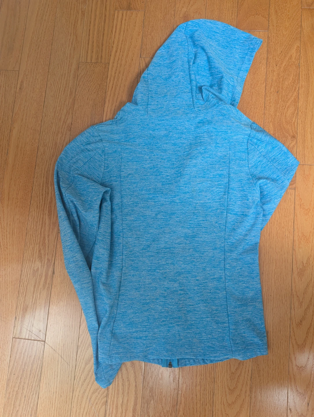 Tuff Athletics Blue Zip-Up Hoodie, size S - photo 2