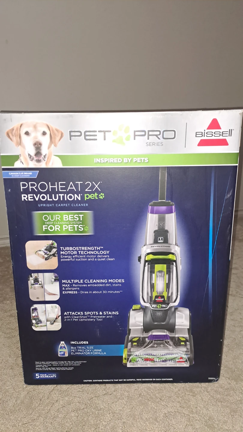 Bissell ProHeat 2X Revolution Pet Pro Carpet Cleaner