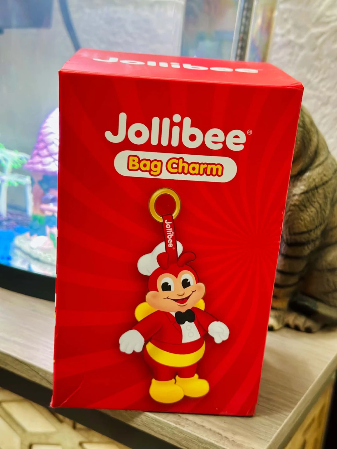 Jollibee Bag Charm
