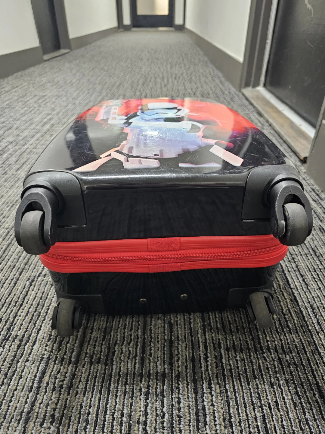 Ful Star Wars Stormtrooper 21" Hardside Spinner Luggage - photo 3
