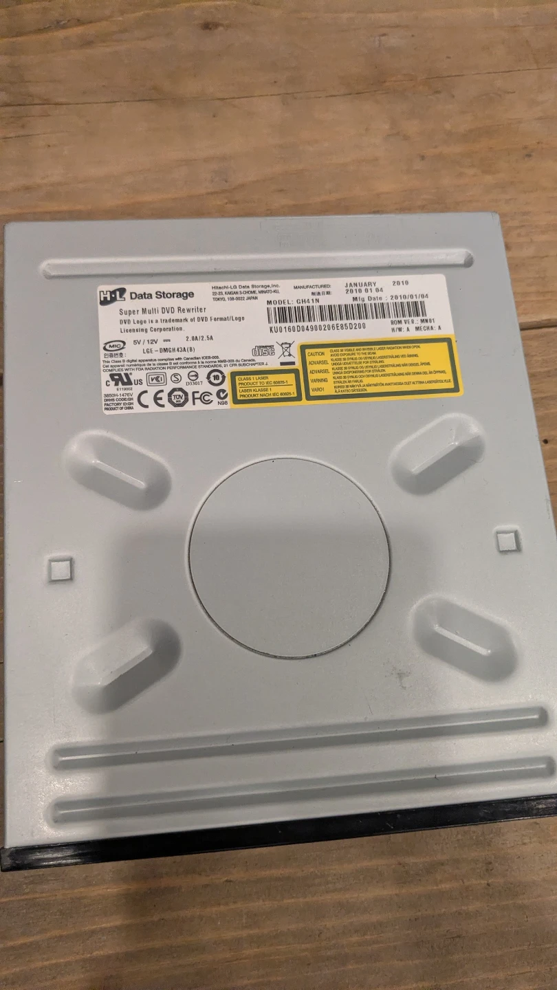 Laptop and desktop DVD/CD Multi recorders - photo 4