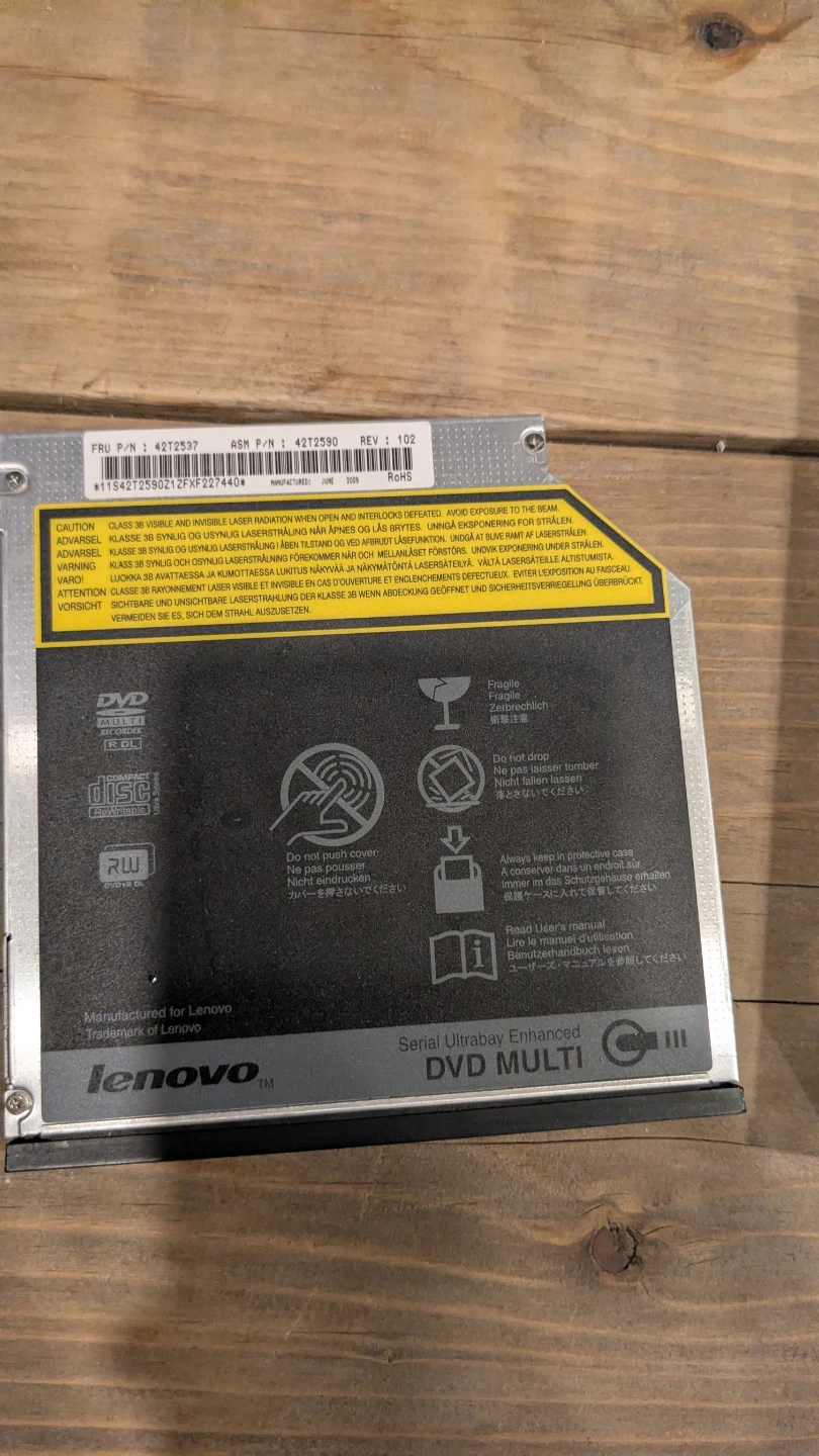Laptop and desktop DVD/CD Multi recorders - photo 5