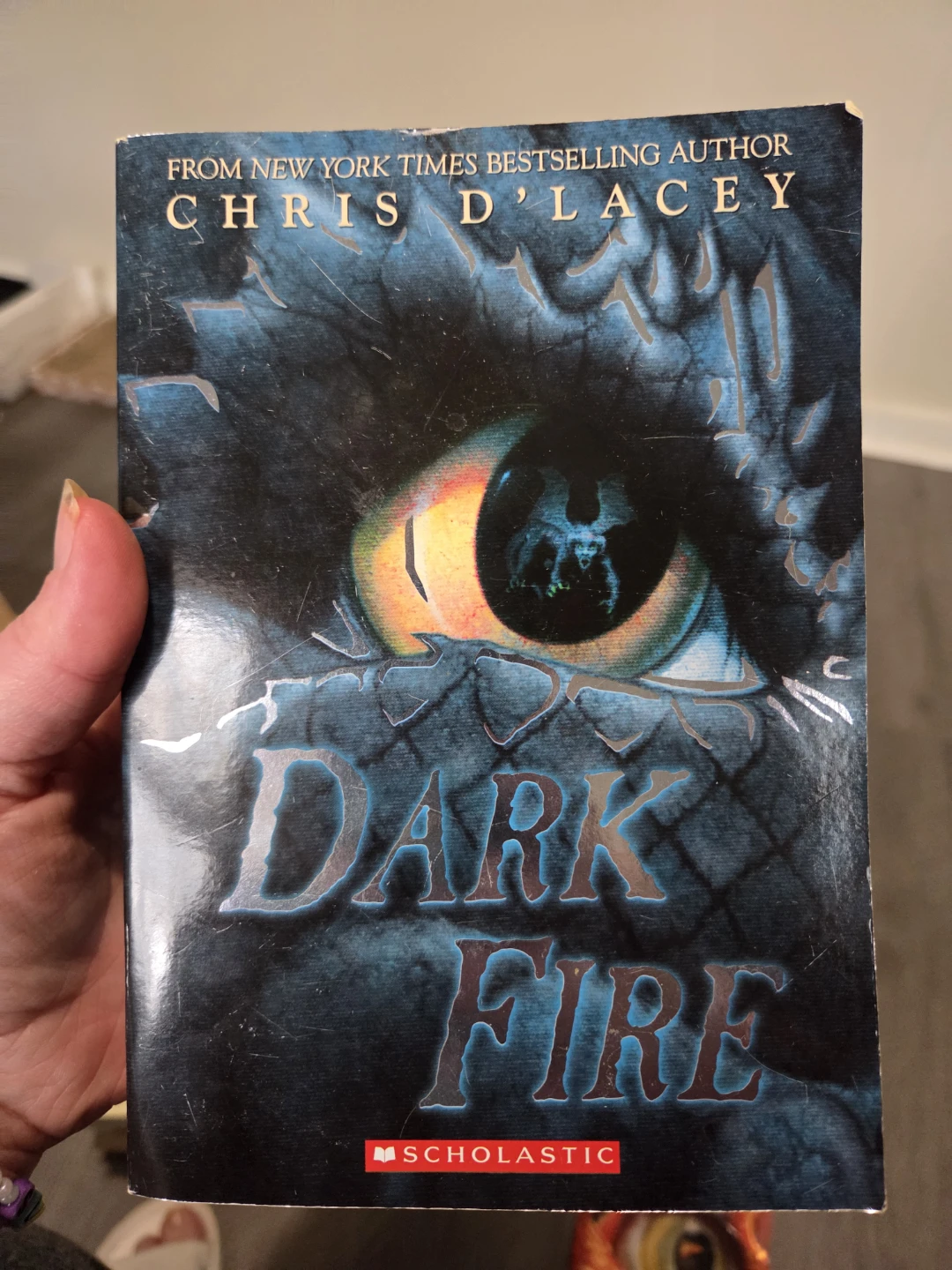 Books by Chris D'Lacey - photo 4