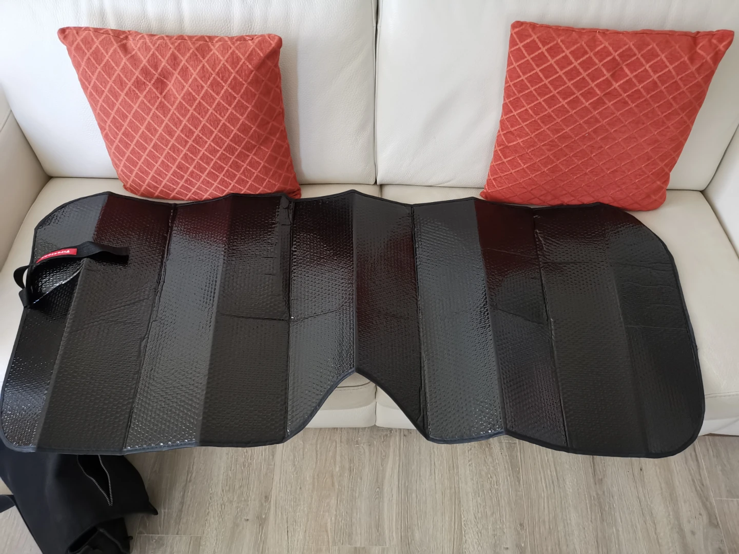 Foldable Car Sunshade - photo 2